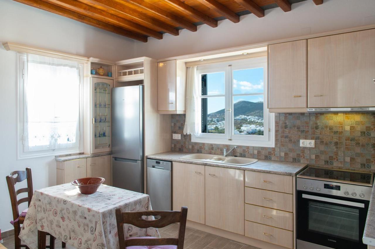 Appartement Mosxa House à Artemonas Extérieur photo
